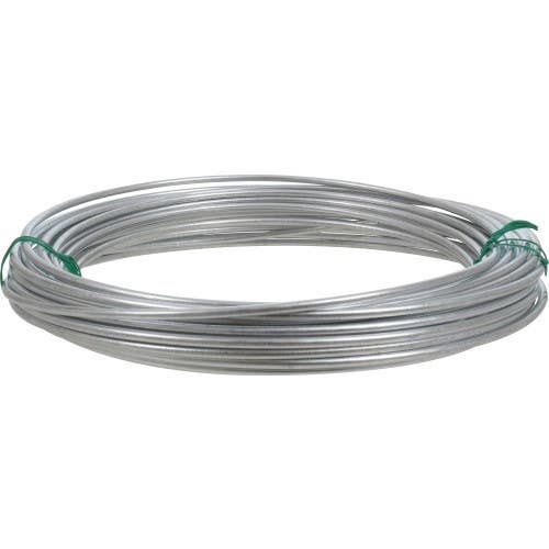 Hillman 123176 Mechanics And Stove Top Wire Galvanized (14 X 75LB) 10LB Spool