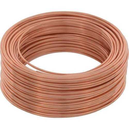 Hillman 123128 Hobby Wire Copper (20GA X 50') 10LB
