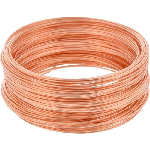 Hillman 123129 Hobby Wire Copper (22GA X 75') 5LB