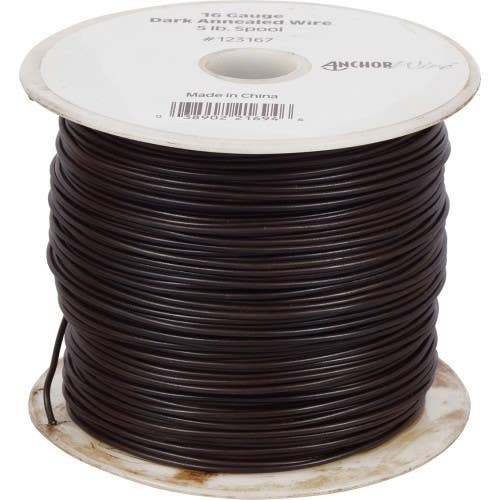Hillman 12316 Machenic And Stove Top Wire (16Gauge X 55LB) 5LB Spool