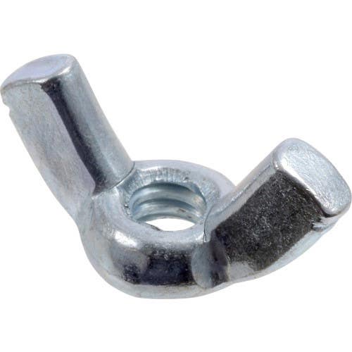 Hillman 1802 Zinc (Cold Forget) Wing Nuts, (100 Pack)