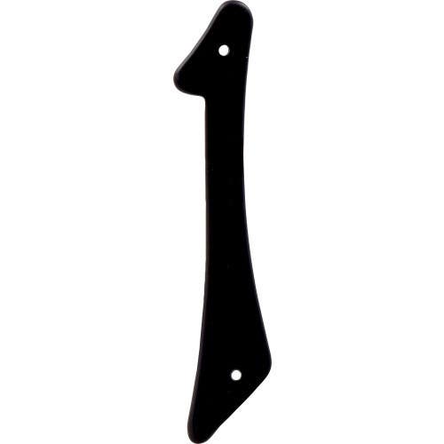 Hillman 8416 Nail-On House Number Aluminum 4"