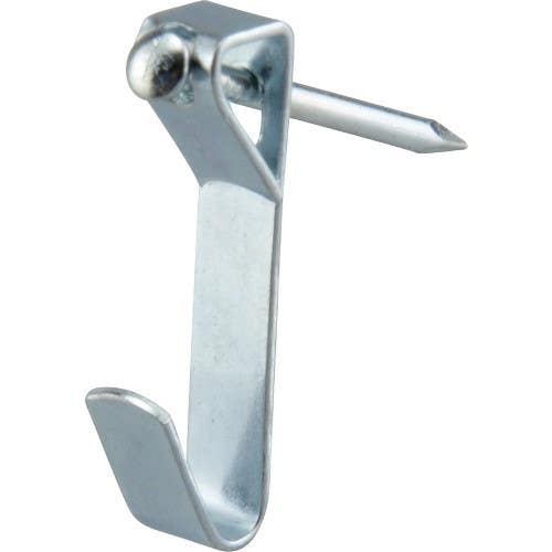 Hillman 121010 Conventional Picture Hangers Zinc (10LB) 8 Pack