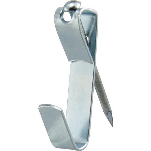 Hillman 121020 Conventional Picture Hangers Zinc (20LB) 8 Pack