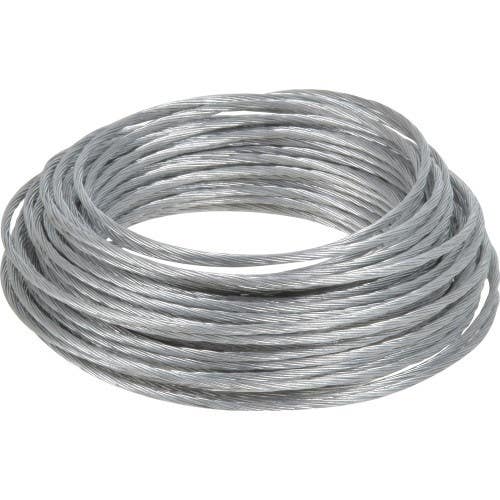 Hillman 121106 Picture Hanging Wire Galvanized, (2 X 25') 20LB