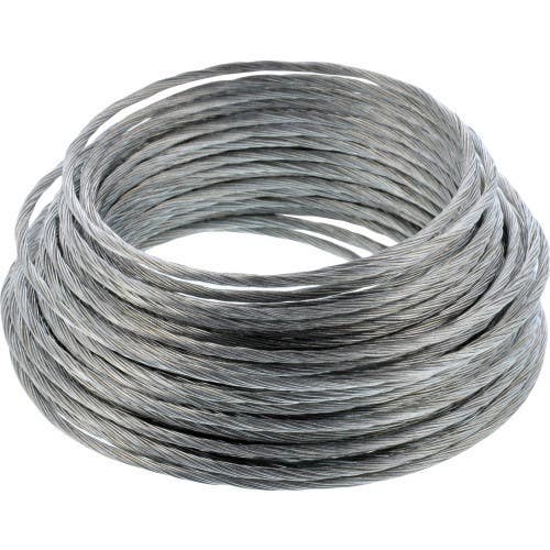 Hillman 121110 Picture Hanging Wire Galvanized, (3 X 25') 30LB