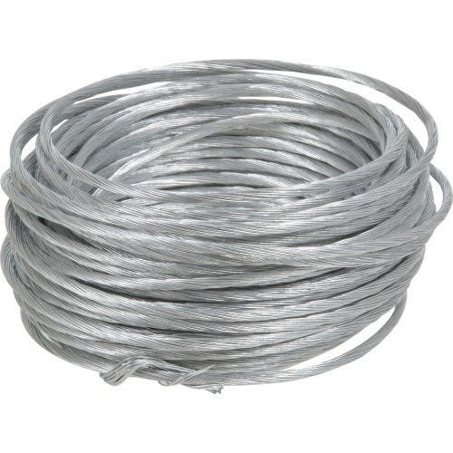 Hillman 121112 Picture Hanging Wire Galvanized, (4 X 25') 40LB