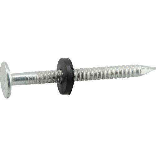 Hillman 461511 Electro Galvanized Roofing Nails (3/4"), 1LB Box