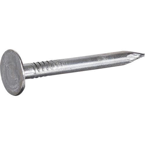 Hillman 4614 Electro Galvanized Roofing Nails, (30LB) Bucket