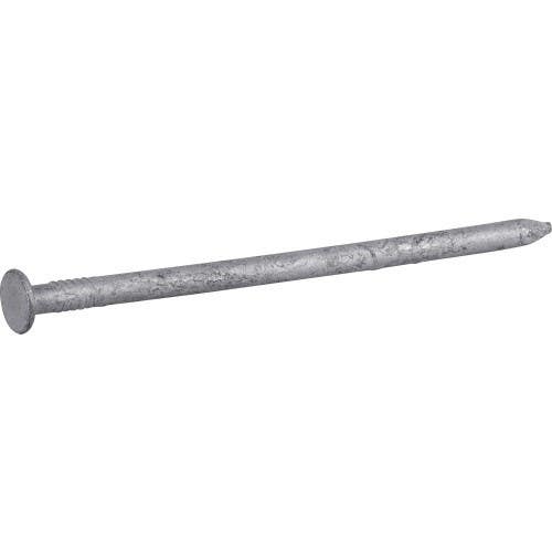Hillman 461473 Hot Dipped Galvanized Common Nails (4"), 1LB Box