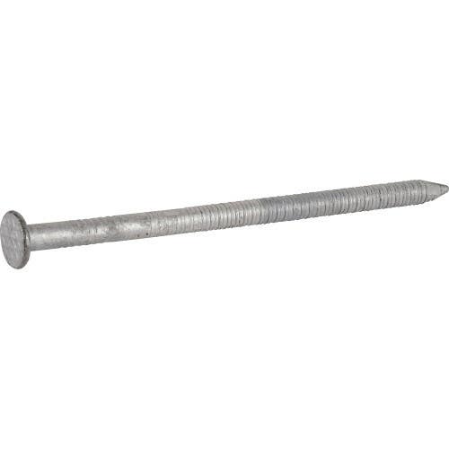 Hillman 4613 Hot Dipped Galvanized Ringed Deck Nails, 5LB