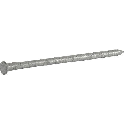 Hillman 46133 Hot Dipped Galvanized Ringed Deck Nails, 1LB