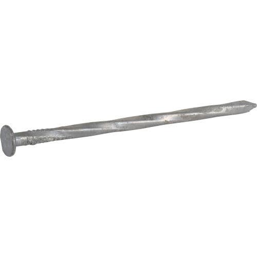 Hillman 461 Hot Dipped Galvanized Spiral Deck Nails, 1LB