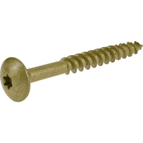 Hillman 47868 Star Drive Construction Lag Screws (5/16" X 2-1/2") 35 Pack