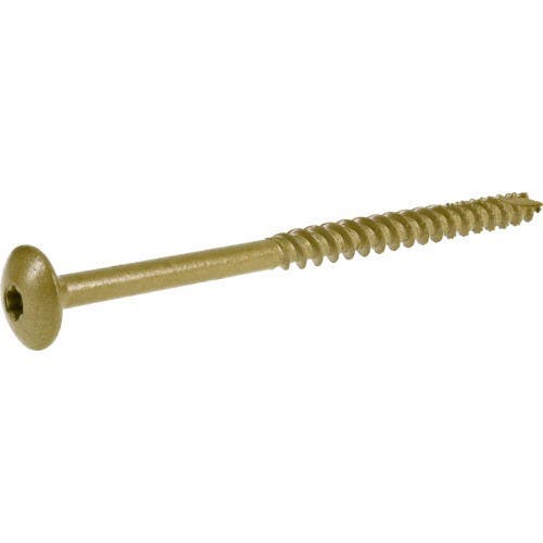 Hillman 47871 Star Drive Construction Lag Screws (5/16" X 4") 20 Pack