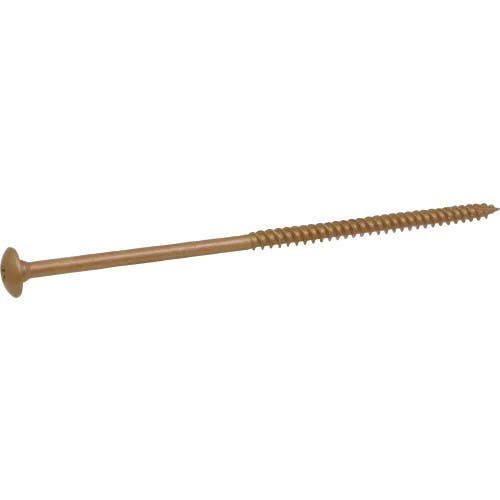 Hillman 4809 Star Drive Construction Lag Screws, 15 Pack