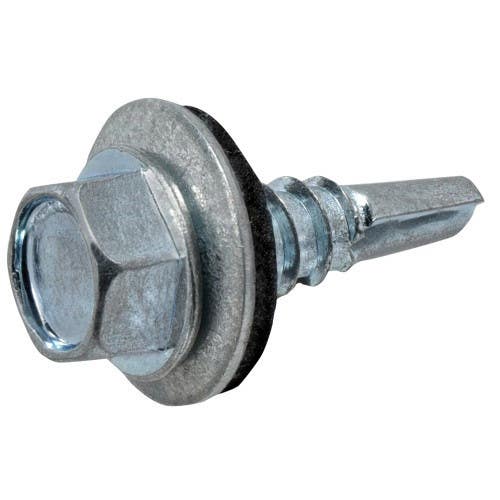 Hillman 472 Project Center Washer Head Self Drilling Screw