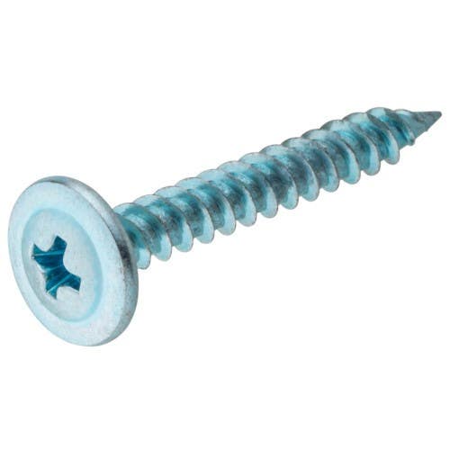 Hillman 4728 Project Center Truss Washer Head Needle Point Lath Screws, (8" Diameter), 1LB