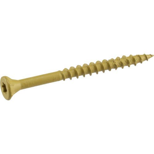 Hillman 48422 Tan Deck Screws (10 X 3-1/2")