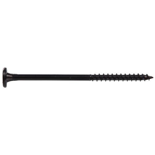 Hillman 481 Lumber Tite Heavy Duty Wood Screw, (1/4"), 50 Pack