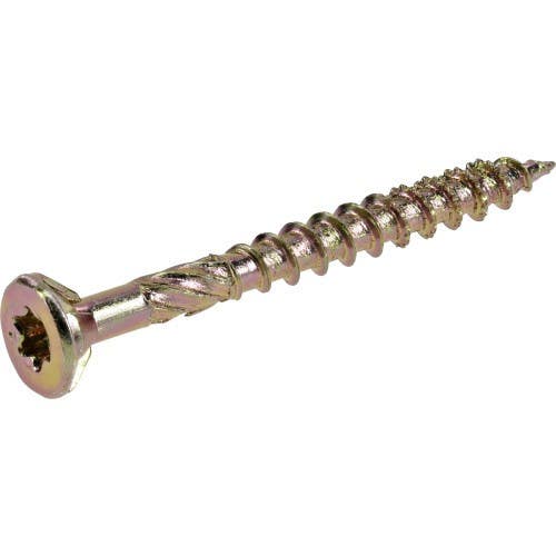 Hillman 42469 Premium Interior Wood Screws, (8 X 1-3/4") 75 Pack