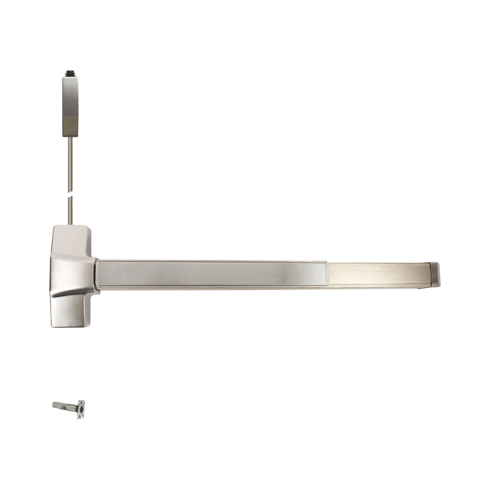 Pamex EF900EV Commercial Exit Device, Fire Rated Vertical Rod w/ LBR