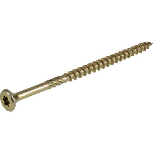 Hillman 42475 Premium Interior Wood Screws, (10 X 3-1/2") 25 Pack
