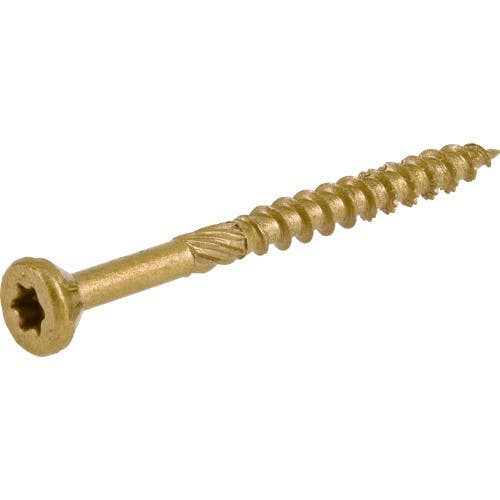 Hillman 48 Premium Exterior Wood Screws, 1LB Box