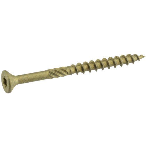 Hillman 42485 Premium Exterior Wood Screws, (10 X 3-1/2") 25 Pack