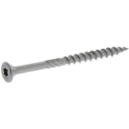 Hillman 42498 Premium 305 Stainless Steel Wood Screw, (10 X 2-1/2") 30 Pack
