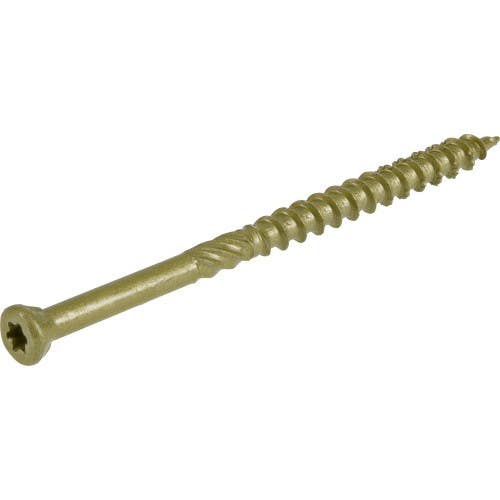 Hillman 4863 Premium Exterior Trim Screws, (8) 1LB