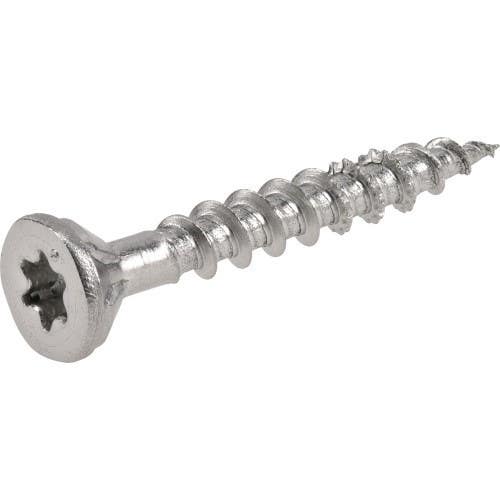 Hillman 486 Premium 305 Stainless Steel Trim Screw, (8)