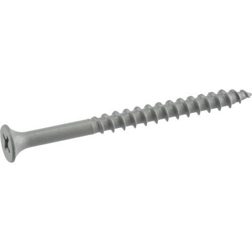 Hillman 483 Exterior Coated Wood Screw, 1LB