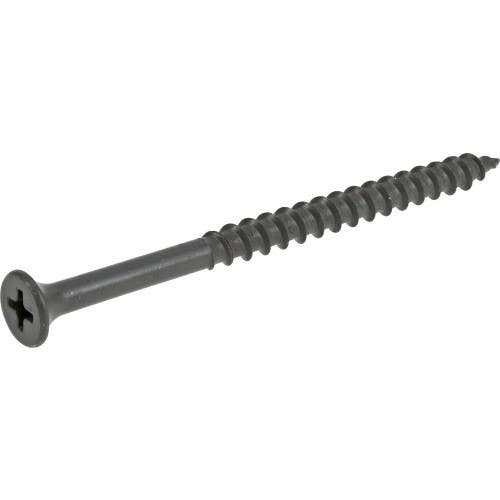 Hillman 483 Exterior Coated Wood Screw, (10) 25LB