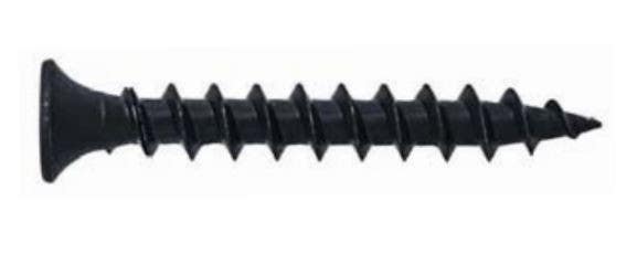 Hillman 9676 Project Center Fine Thread Drywall Screws, (6), 1/4" Keg