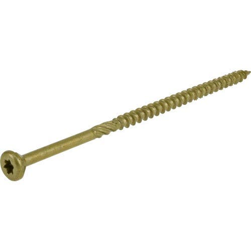 Hillman 486 Bronze Premium Exterior Wood Screws, 5LB