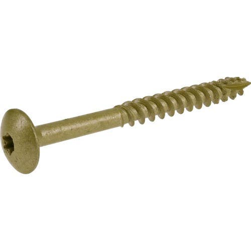 Hillman 47876 Star Drive Construction Leg Screw, (5/16" X 3-1/2") 125 Pack