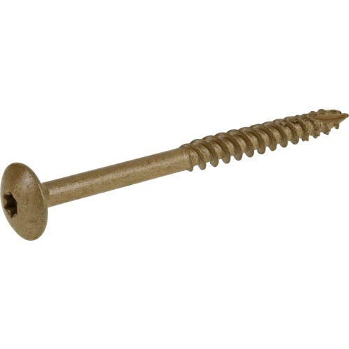 Hillman 47877 Star Drive Construction Leg Screw, (5/16" X 4") 100 Pack