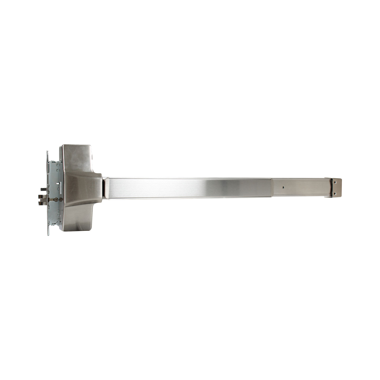Pamex EF93 Fire Rated Mortise Exit Device, Satin Chrome