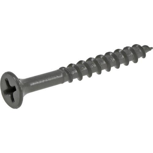 Hillman 4838 Exterior Coated Wood Screw, (8) 1LB