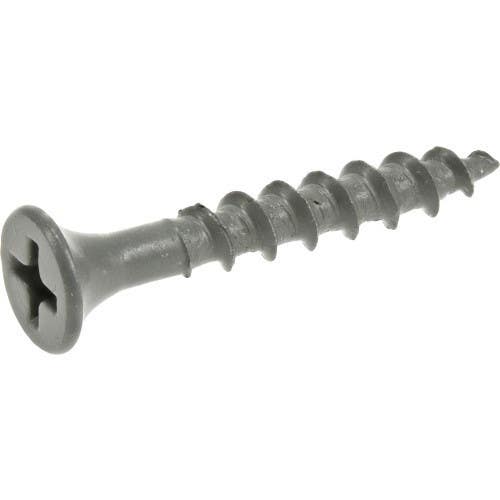 Hillman 48381 Exterior Coated Wood Screw, (8 X 1-1/4") 5LB