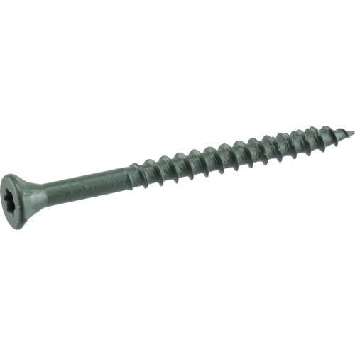 Hillman 48398 Green Deck Screws, (8 X 1-5/8") 5LB