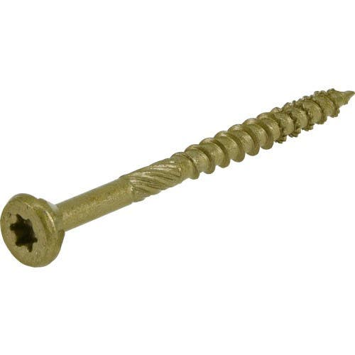 Hillman 48308 Premium Exterior Wood Screw, (10 X 2-1/2") 1000 Pack