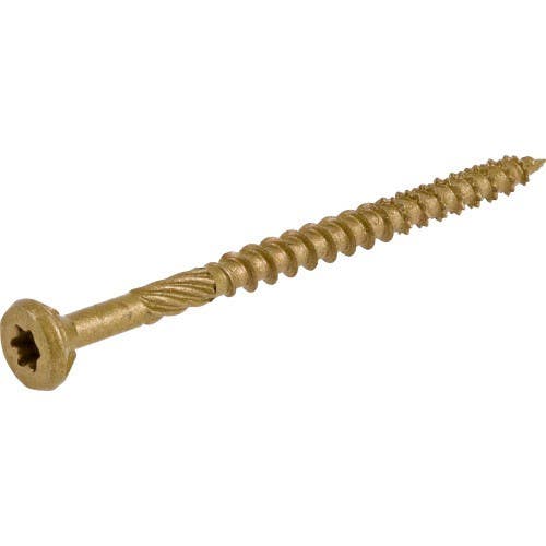 Hillman 48311 Premium Exterior Wood Screw, (10 X 3") 800 Pack