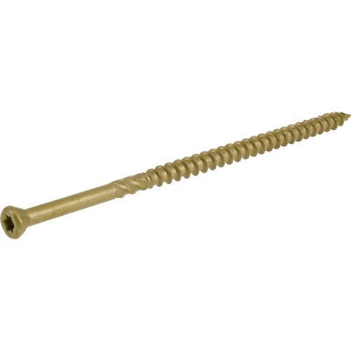 Hillman 48634 Premium Exterior Trim Screws, (9 X 4") 1LB
