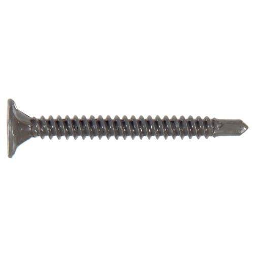 Hillman 41876 Project Center Self Drilling Cement Board Screw, (8 X 1-1/4") 75 Pack