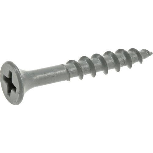 Hillman 42602 XL Deck Screw 10 Year Phillips, (8 X 1-1/4")