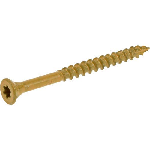 Hillman 4259 Tan Deck Screw