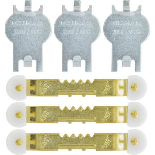 Hillman 515311 High And Mighty Picture Hanging Kit, (20LB) 6 Pack