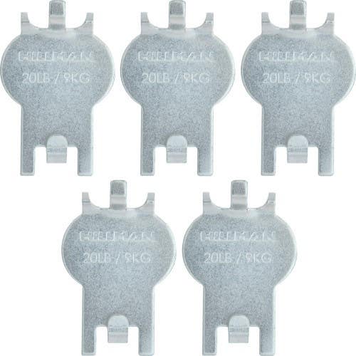 Hillman 515313 High And Mighty Picture Hanging Kit, (20LB) 5 Pack